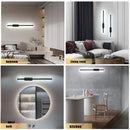 GobekUsa Black LED Wall Sconce Minimalist Home Decor Light Fixture