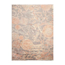 6x9 Gray Hand knotted 100% Wool Persian Oriental Area Rug