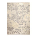 6' x 9' Hand knotted 100% Wool Modern Oriental area rug 6X9 Gray