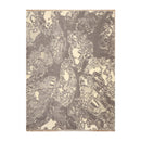 6' x 9' Hand knotted Oriental area rug 100% Wool Modern Gray