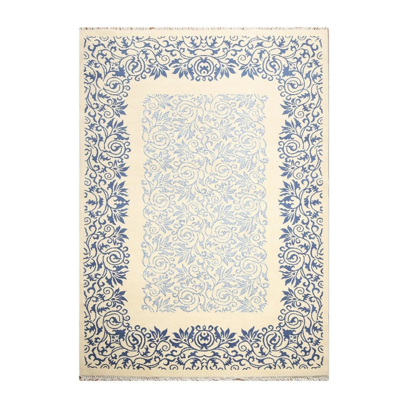 6' x 9' look & quality Chinese Art-Deco Area Rug 100% Wool 6x9