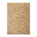 6' x 9' Hand knotted Oriental area rug 100% Wool Modern full pile 6x9 Brown