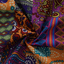 GobekUsa Bohemian Retro Ethnic Cotton Linen Curtain