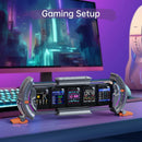 GobekUsa CyberClock: Smart WiFi Clock with RGB LED Display & App Control