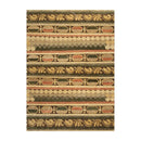 6x9 Rust Tibetan Hand Knotted antique finished Wool Modern Area Rug