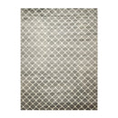 8' x 11' High end 100% wool Tibetan Hand Knotted Designer Rug Modern Gray