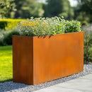 Rectangular Steel Planters