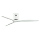 GobekUsa 52" Wood Blades Ceiling Fan, Remote Control DC Motor, Reverse Function
