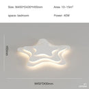 GobekUsa Kids Room LED Chandelier - Stars and Moon Ceiling Lamp for Bedroom Nursery