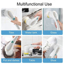 GobekUsa Electric Cleaning Brush: Powerful Handheld Bathroom & Kitchen Cleaner