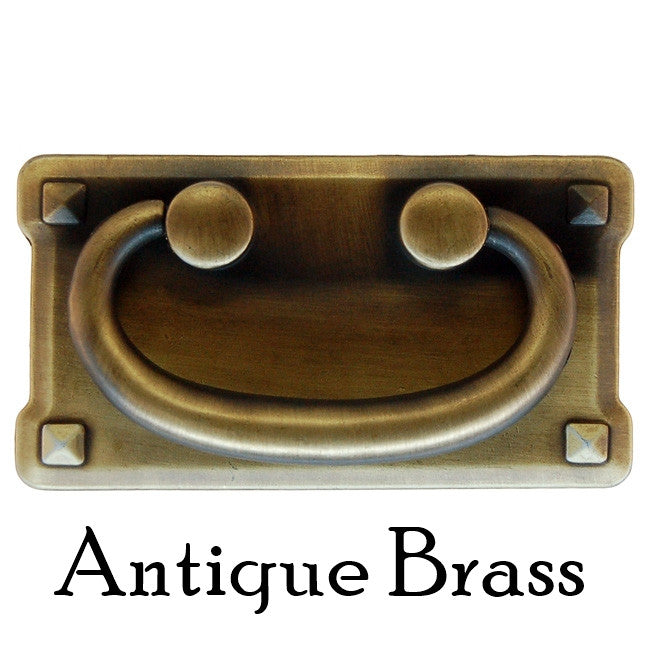 Mission Style Arts & Crafts Drawer Pull