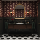 Rosalie Wallpaper by Brittany Polatis Design