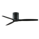 GobekUsa 52" Wood Blades Ceiling Fan, Remote Control DC Motor, Reverse Function