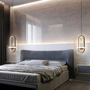 GobekUsa LED Pendant Chandelier Light for Bedroom, Living Room - Modern Minimalist Design