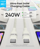 Anker Laptop Power Bank (25K, 165W, Built-In and Retractable Cables) by Anker
