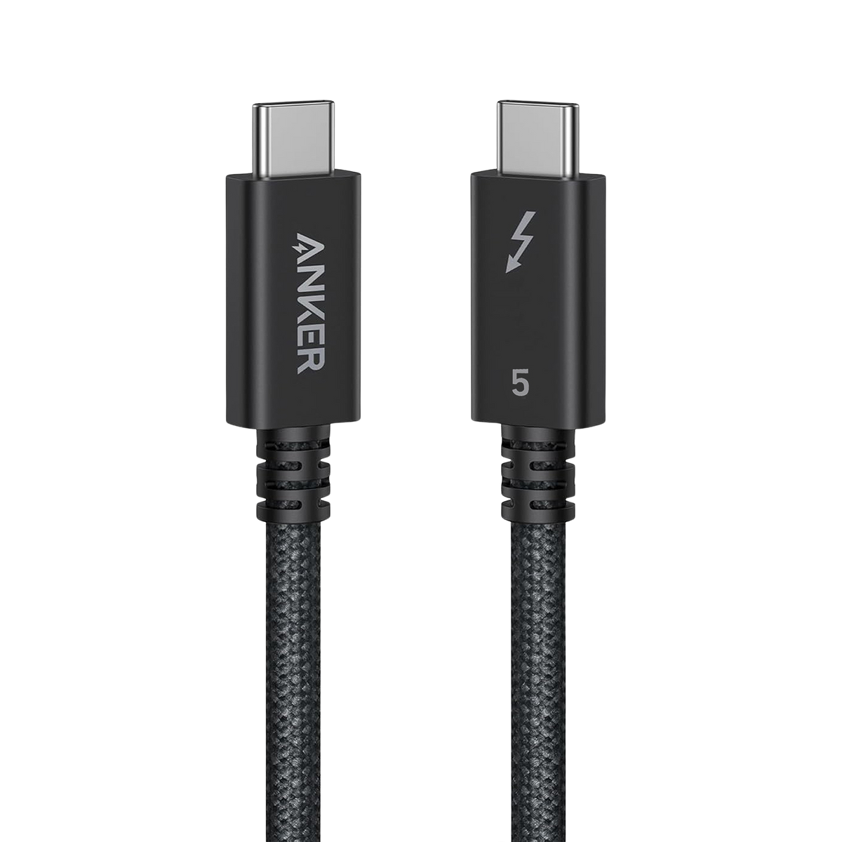 Anker Prime Thunderbolt 5 Cable (3.3 ft/1.7 ft, 80 Gbps, 240W)