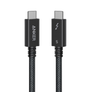 Anker Prime Thunderbolt 5 Cable (3.3 ft/1.7 ft, 80 Gbps, 240W)