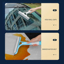 GobekUsa Glass Cleaning Brush with Spray Cleaner & Scraper