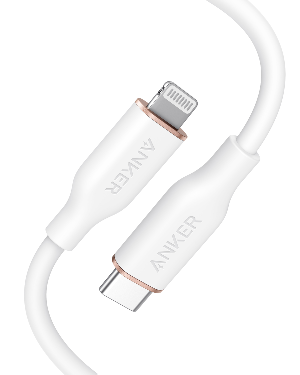 Anker <b>641</b> USB-C to Lightning Cable (Flow, 3 ft Silicone), photo 7 of 43