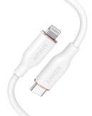 Anker <b>641</b> USB-C to Lightning Cable (Flow, 3 ft Silicone)
