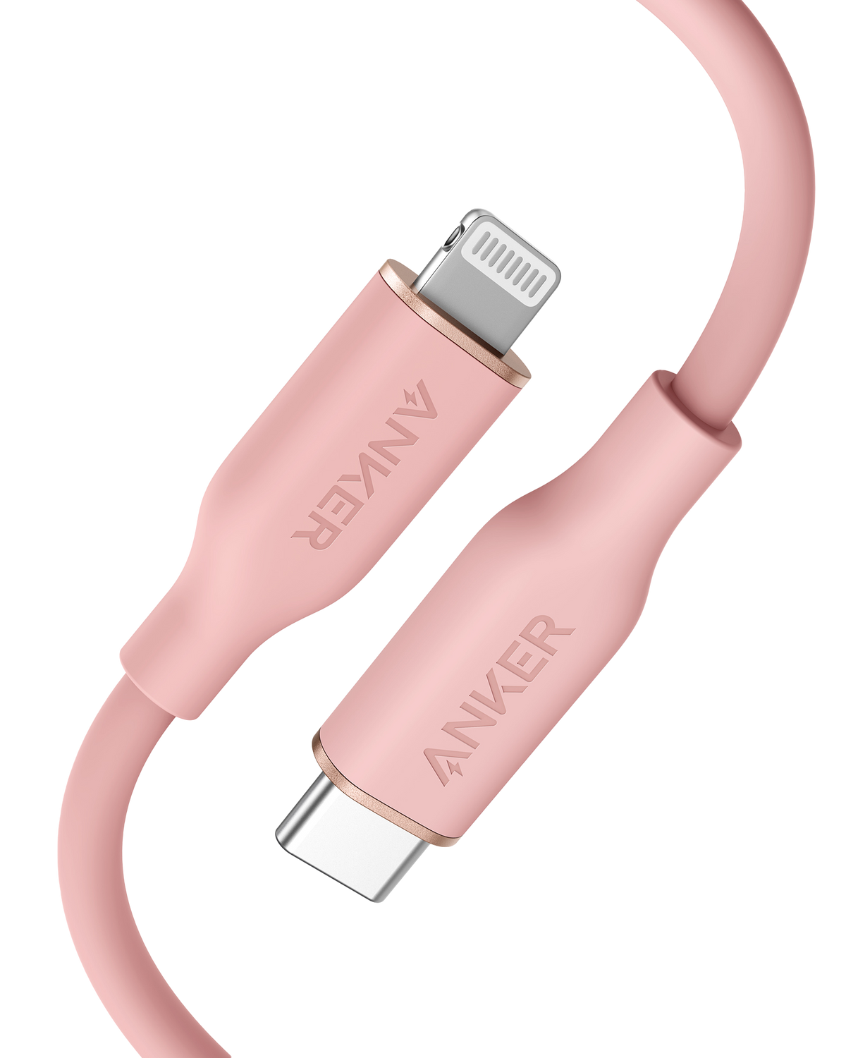 Anker <b>641</b> USB-C to Lightning Cable (Flow, 3 ft Silicone), photo 13 of 43