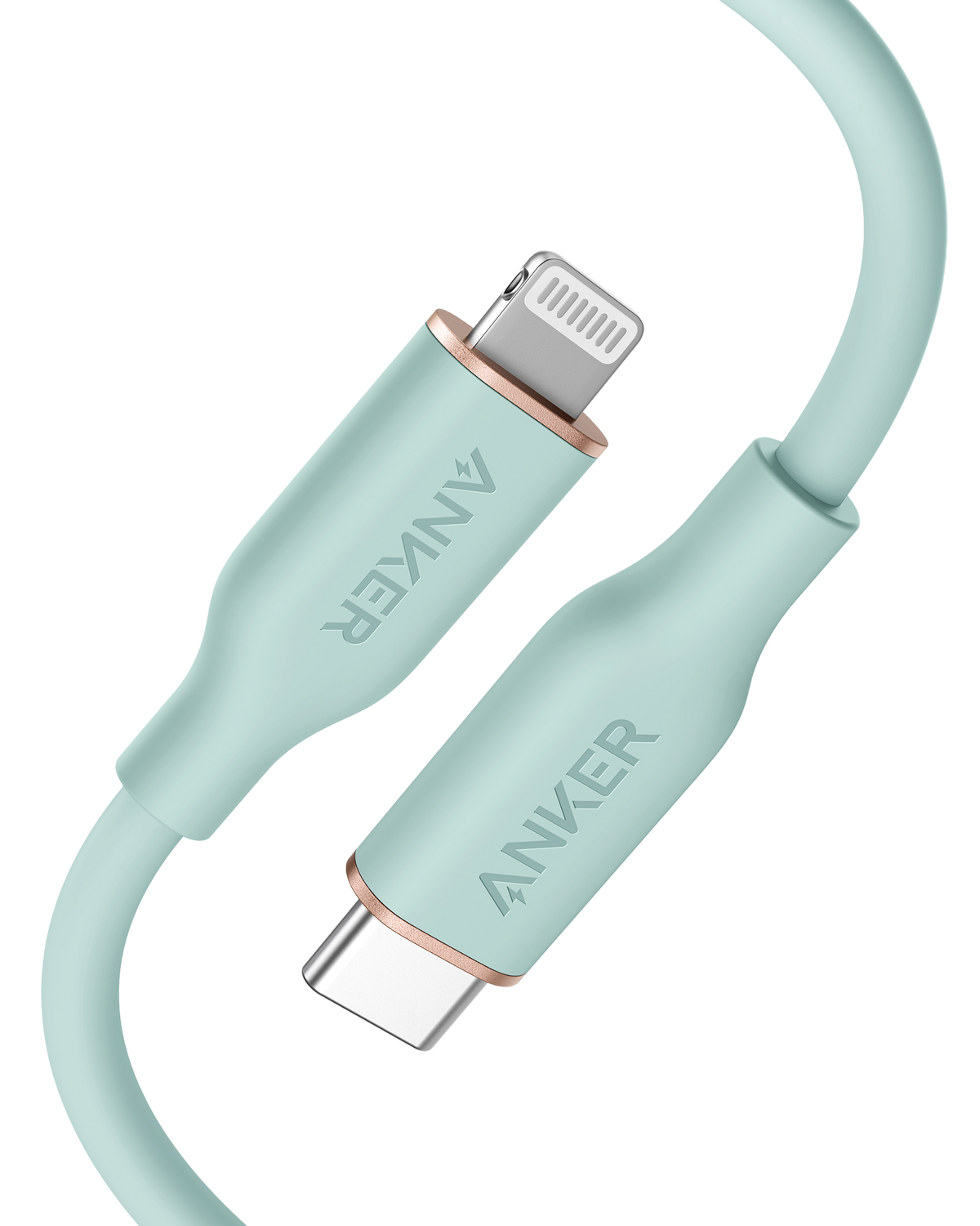 Anker <b>641</b> USB-C to Lightning Cable (Flow, 3 ft Silicone), photo 19 of 43