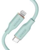 Anker <b>641</b> USB-C to Lightning Cable (Flow, 3 ft Silicone)