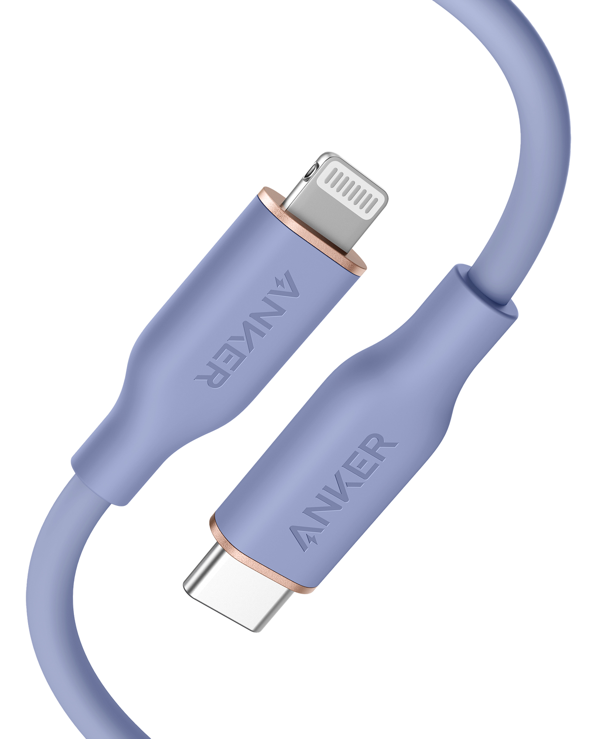 Anker <b>641</b> USB-C to Lightning Cable (Flow, 3 ft Silicone), photo 25 of 43
