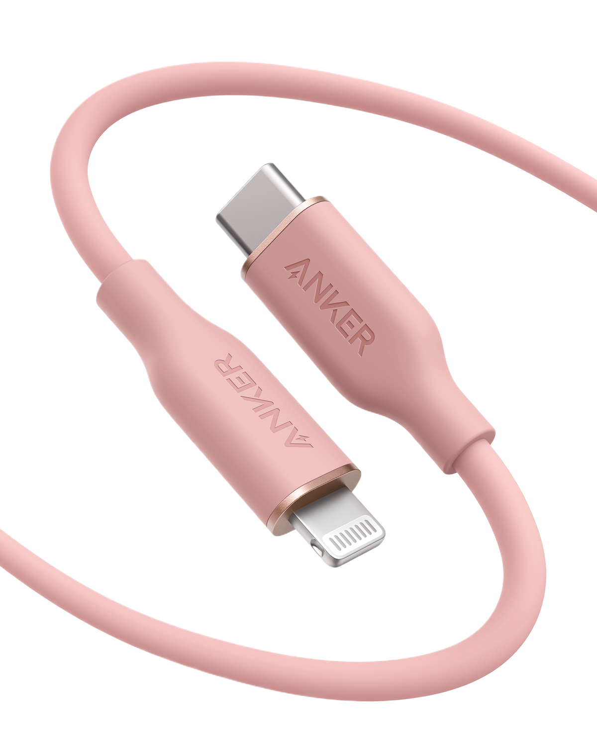 Anker <b>641</b> USB-C to Lightning Cable (Flow, 3 ft Silicone), photo 41 of 43