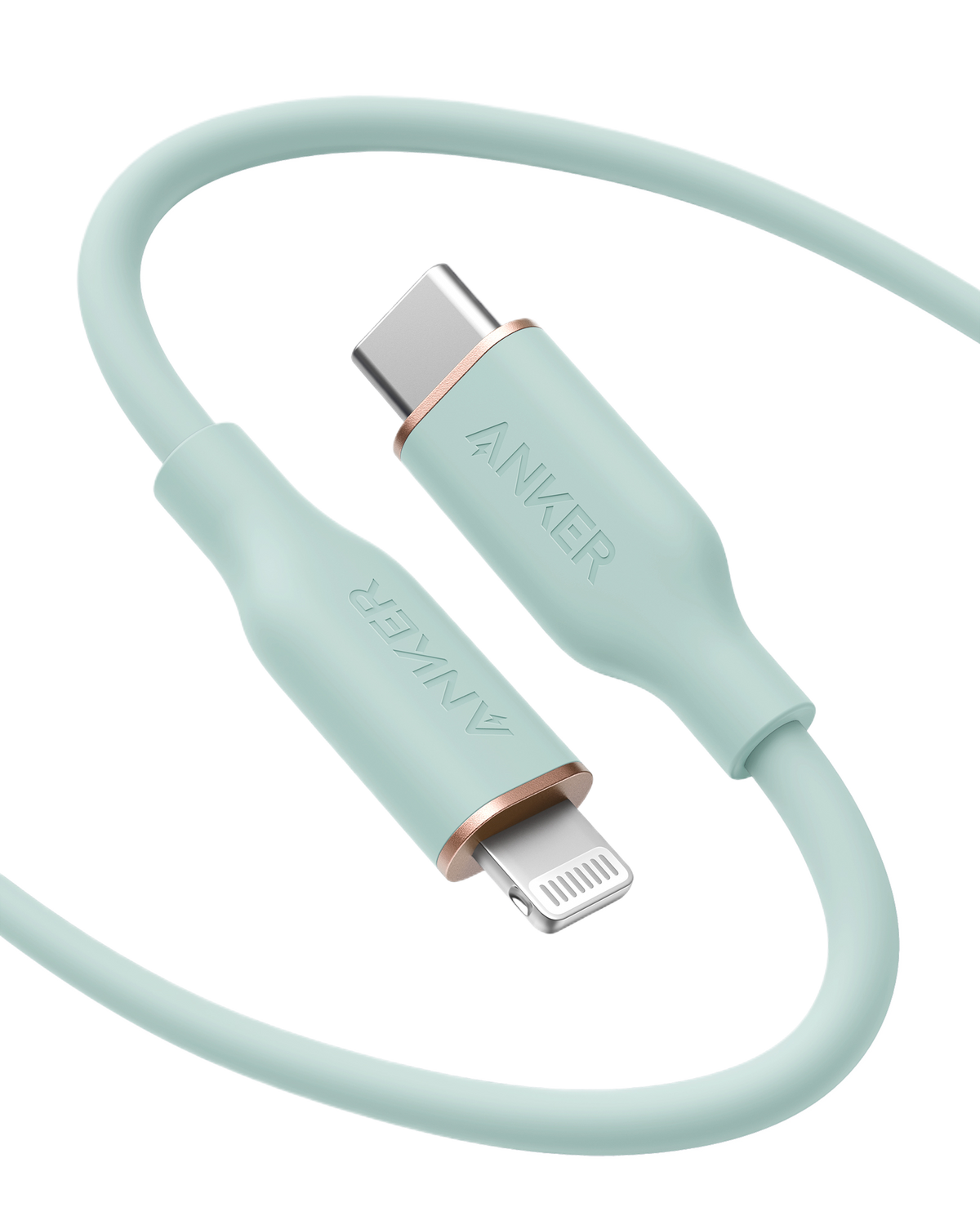 Anker <b>641</b> USB-C to Lightning Cable (Flow, 3 ft Silicone), photo 42 of 43