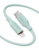 Anker <b>641</b> USB-C to Lightning Cable (Flow, 3 ft Silicone)