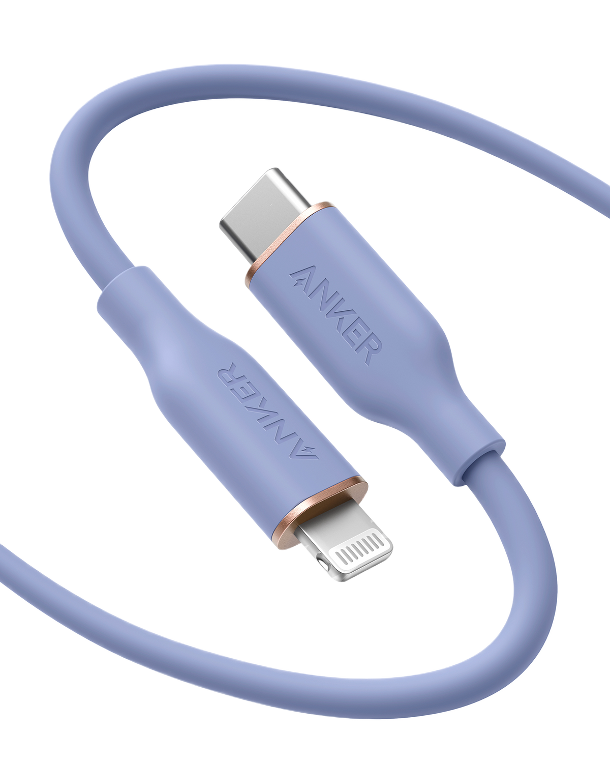 Anker <b>641</b> USB-C to Lightning Cable (Flow, 3 ft Silicone), photo 43 of 43