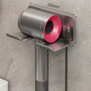 GobekUsa Hair Dryer Holder and Bathroom Shelves with Storage Box