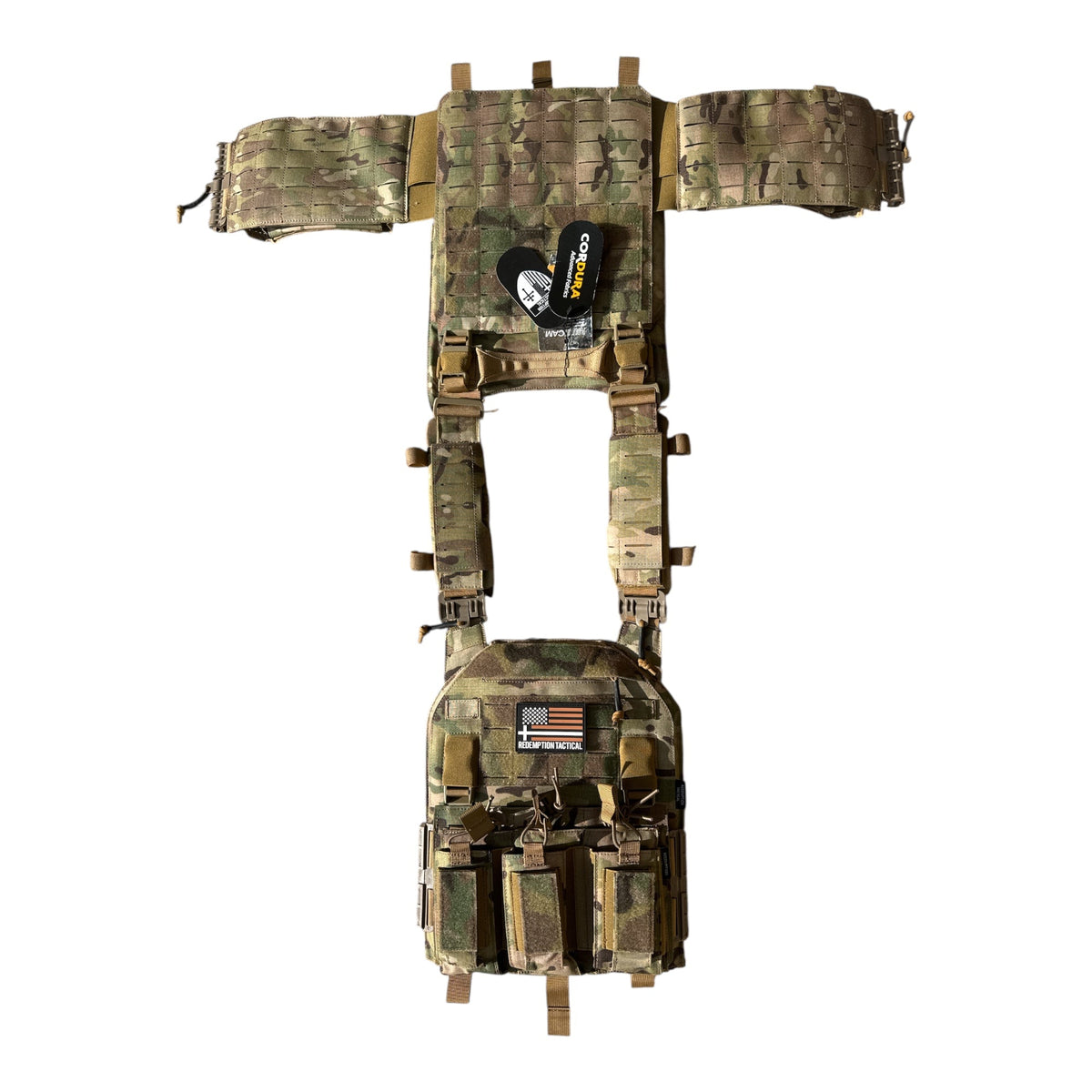FULL KIT COMBO Crusader 2.0 V4 Armor COMBO PACKAGE LIGHTWEIGHT LEVEL IV (2) 10x12 Front/Back Plates, Mission Plate Carrier Bag, photo 14 of 25