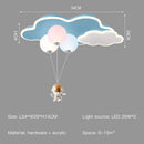 GobekUsa Kids Cloud/Aircraft Chandelier with Remote Control - Interior Lighting Solution