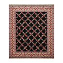 7' 10"x9' 8'' Aubusson Savonnerie  Wool  Oriental Area Persian Rug