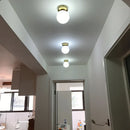 GobekUsa Glass Ball Ceiling Light Fixture for Modern Bedroom Decor