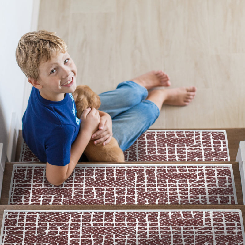 New Age Hudson Design 9" X 28" Stair Treads