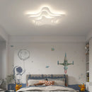GobekUsa Kids Room LED Chandelier - Stars and Moon Ceiling Lamp for Bedroom Nursery