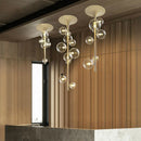 GobekUsa Glass Bubble Pendant Light: Modern Nordic Design for Dining Room, Bar, Coffee Shop.