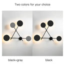 GobekUsa LED Wall Lamp: Modern Nordic Interior Lighting for Living Room Bedroom Corridor