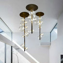 GobekUsa Glass Bubble Pendant Light: Modern Nordic Design for Dining Room, Bar, Coffee Shop.