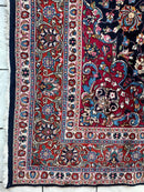Persian Mashhad Hand Knotted Wool Area Rug 9’9” x 13’3”