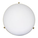 Aaron 12" 2-Light Gold Dimmable Island Pendant Light