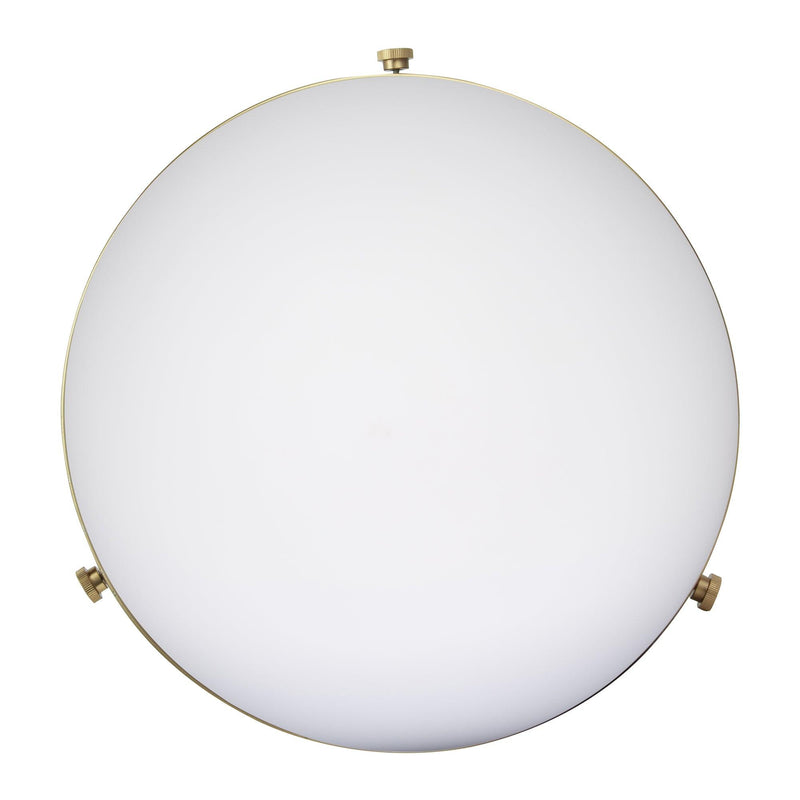 Aaron 12" 2-Light Gold Dimmable Island Pendant Light