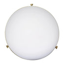 Aaron 12" 2-Light Gold Dimmable Island Pendant Light