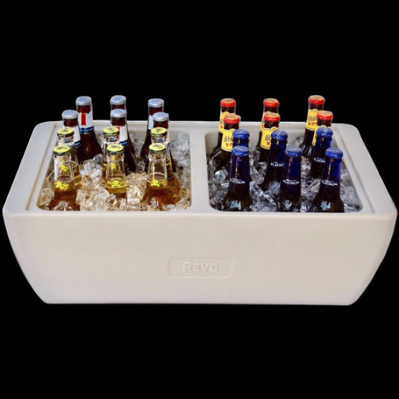 REVO Dubler Cooler | Greige Mist | Party Cooler