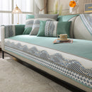 Ice Silk Sofa Cover Non-Slip Slipcover Sofa Cushion Covers Couch Protector for Pets by Slipcover KAS™