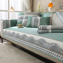 Ice Silk Sofa Cover Non-Slip Slipcover Sofa Cushion Covers Couch Protector for Pets by Slipcover KAS™