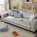Ice Silk Sofa Cover Non-Slip Slipcover Sofa Cushion Covers Couch Protector for Pets by Slipcover KAS™